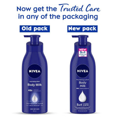 Softens rough patches on elbows, knees, and heels with NIVEA