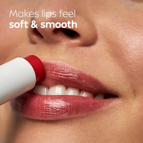 NIVEA Strawberry Lip Care placed in purse for quick refresh