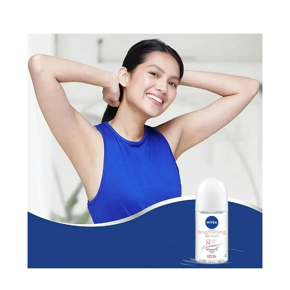 NIVEA twin pack packaging image highlighting value and convenient use.