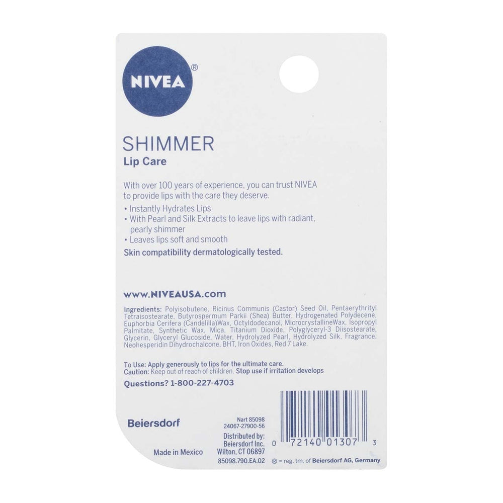 NIVEA Vitamin C and E ingredients closeup highlighting nourishing components