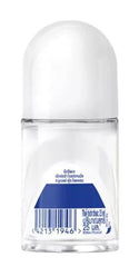 NIVEA roll-on being applied to underarm demonstrates quick-dry, non-sticky formula