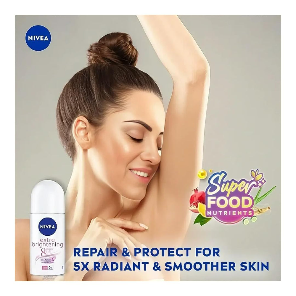 Close-up of underarm care emphasizes gentle, dermatologically tested formula