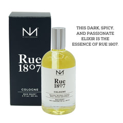 Scent spray action capture hinting at contemporary, versatile wear for him.