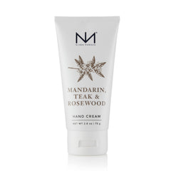 Niven Morgan Mandarin Teak & Rosewood Travel Hand Cream for on-the-go moisturization