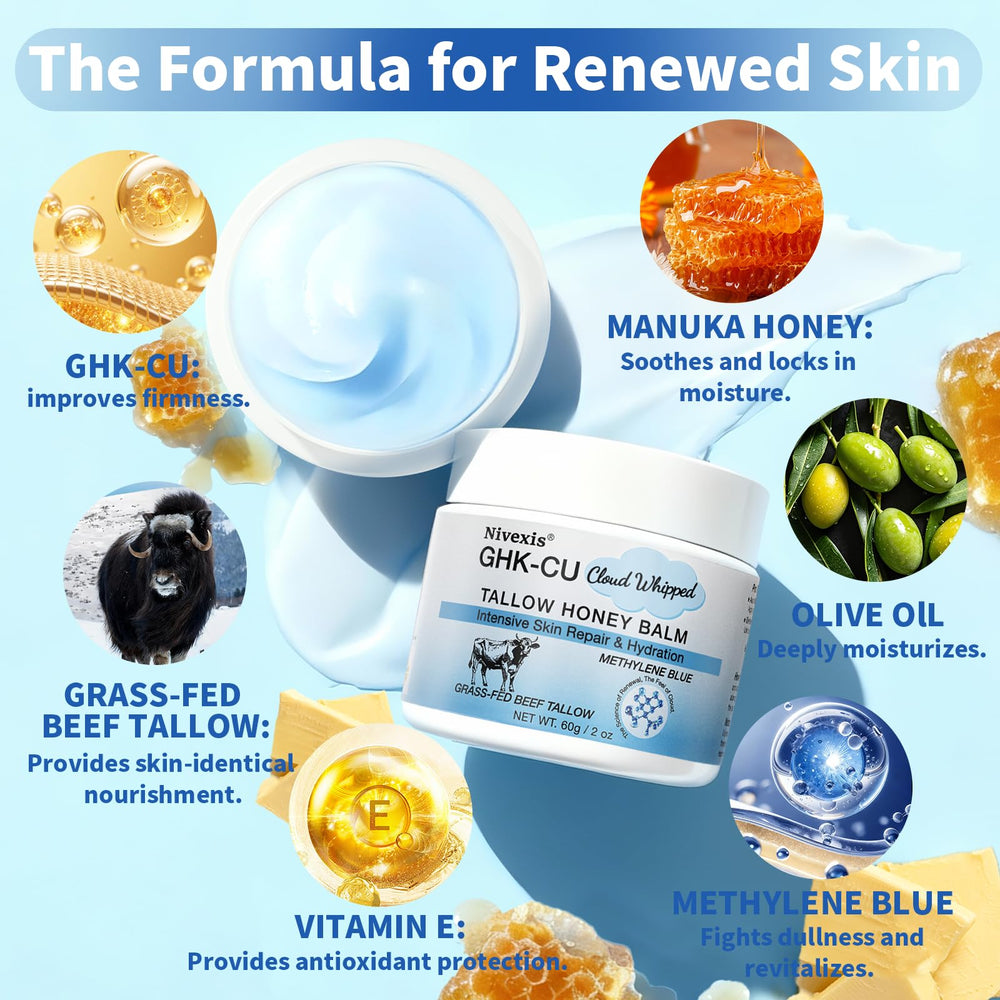 Anti-aging moisturizer finish with dewy, non-greasy glow.
