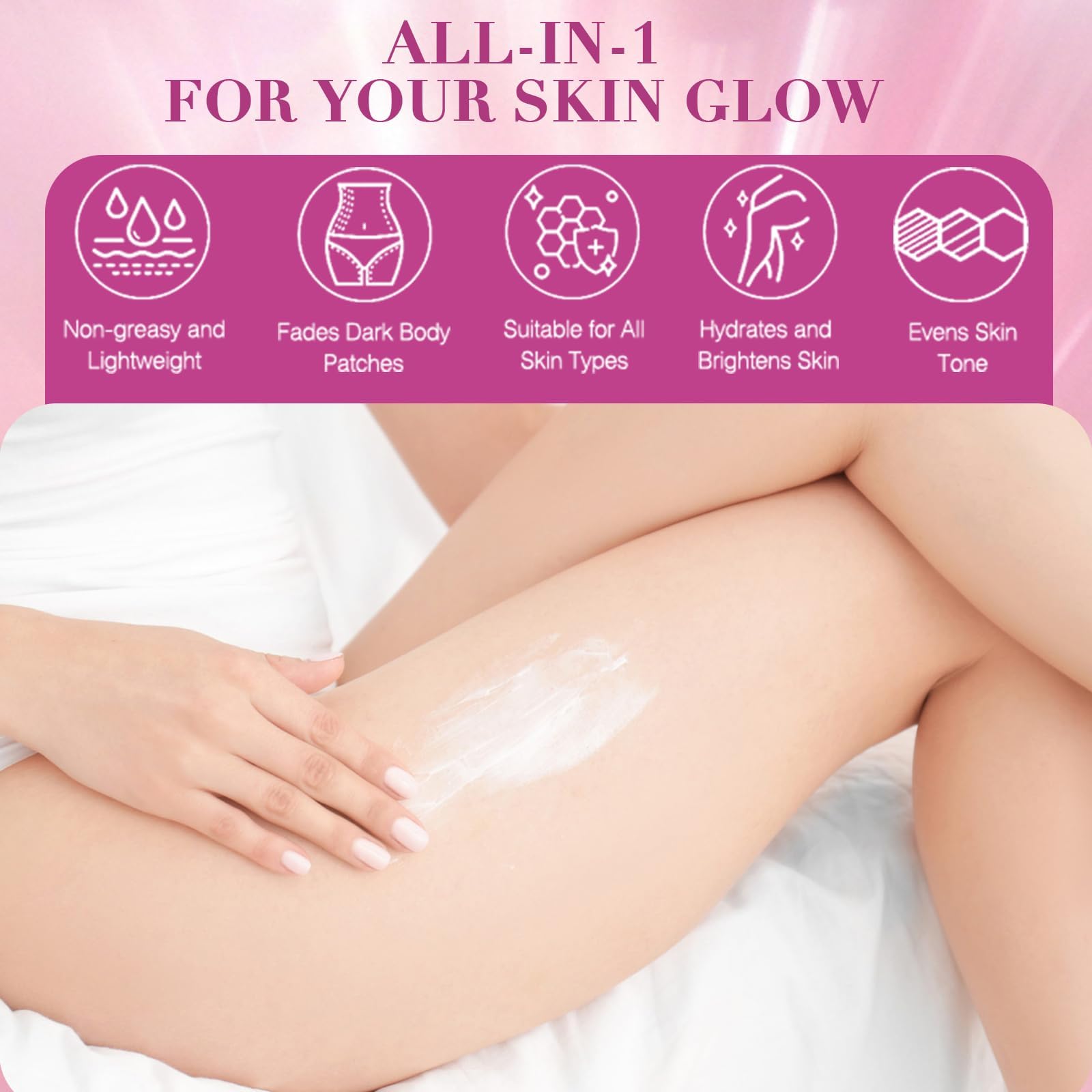 Nivexis Sensitive-area approved formula for intimate areas and soft skin