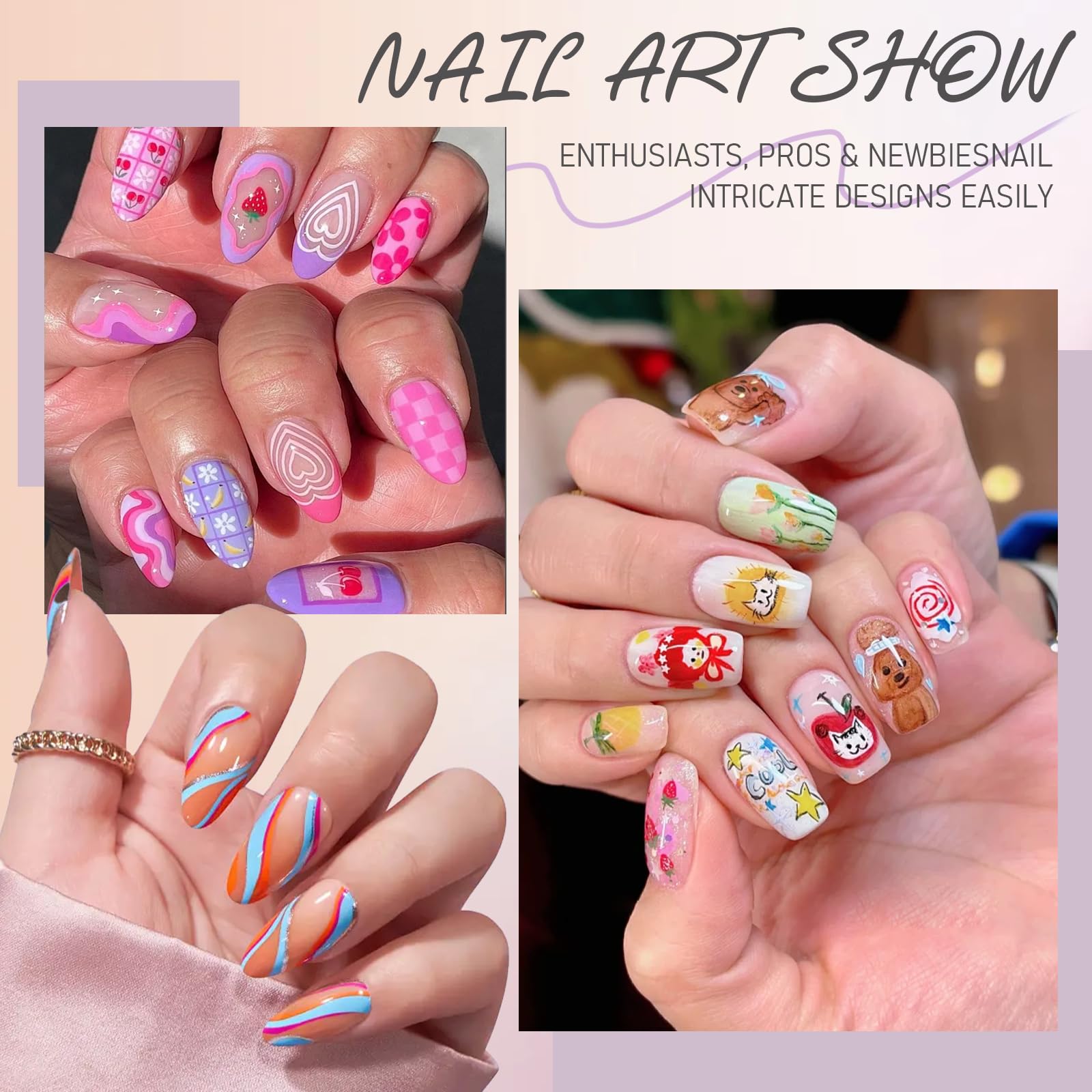 NivLop DIY salon-style nail art for professional-looking results at home