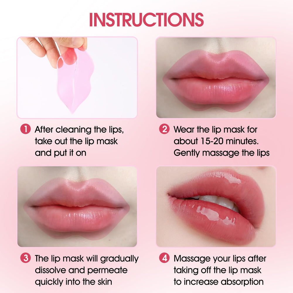 NIYET Collagen Lip Mask box set on display for comprehensive lip care.