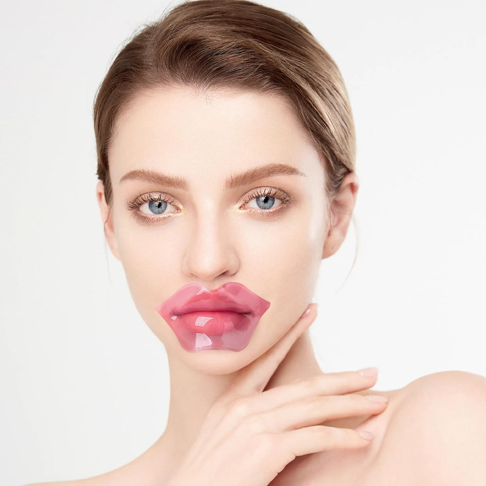 NIYET Collagen Lip Mask essences rich in minerals and vitamins for nourishment.