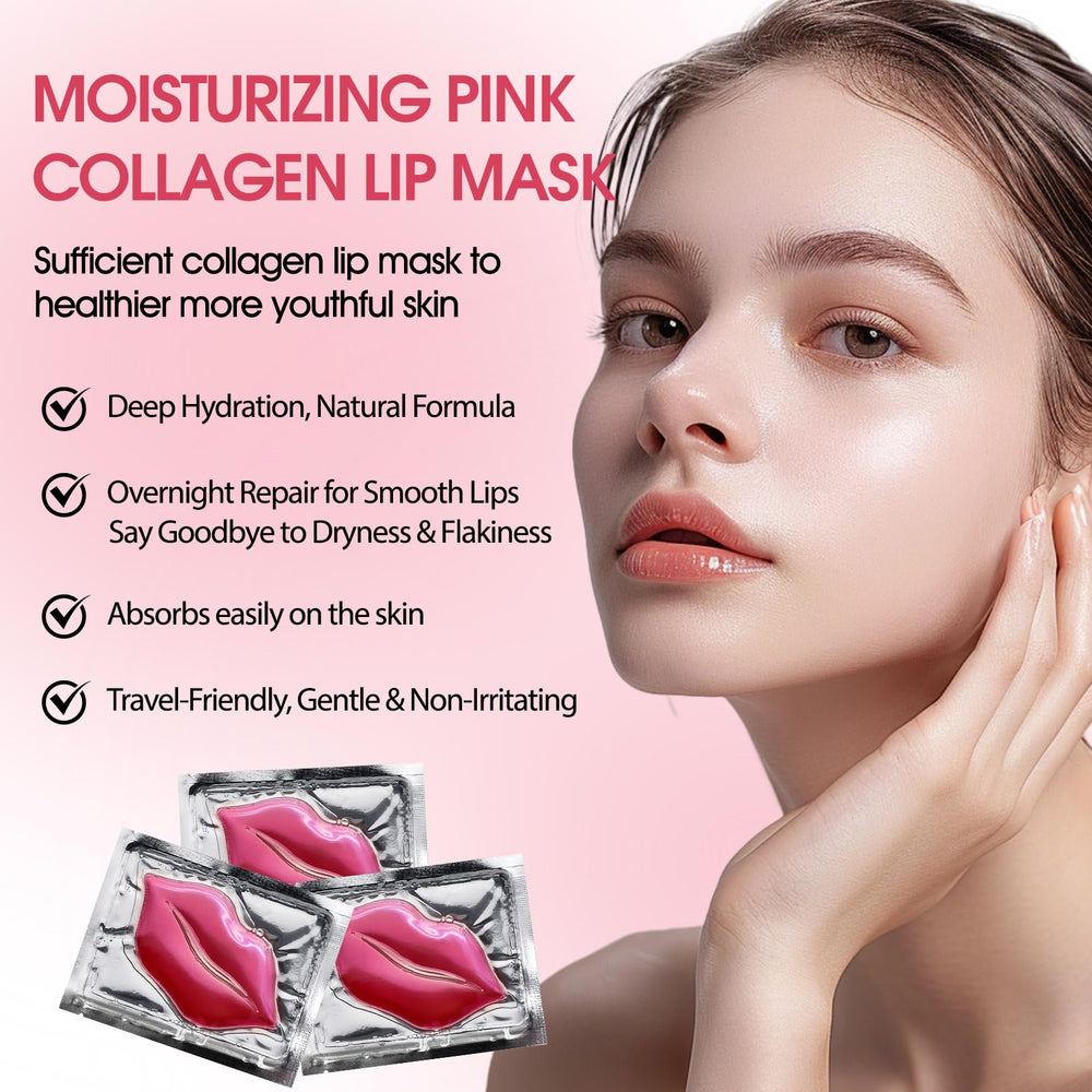 NIYET Lip Mask application on lips demonstrates absorption for refreshed, moisturized lips.