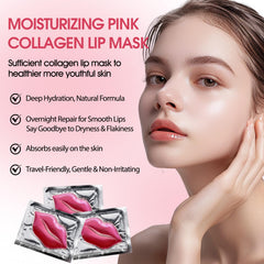 NIYET Lip Mask application on lips demonstrates absorption for refreshed, moisturized lips.