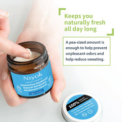 Niyok Sage oil ingredient highlights natural aroma and gentle astringent feel.