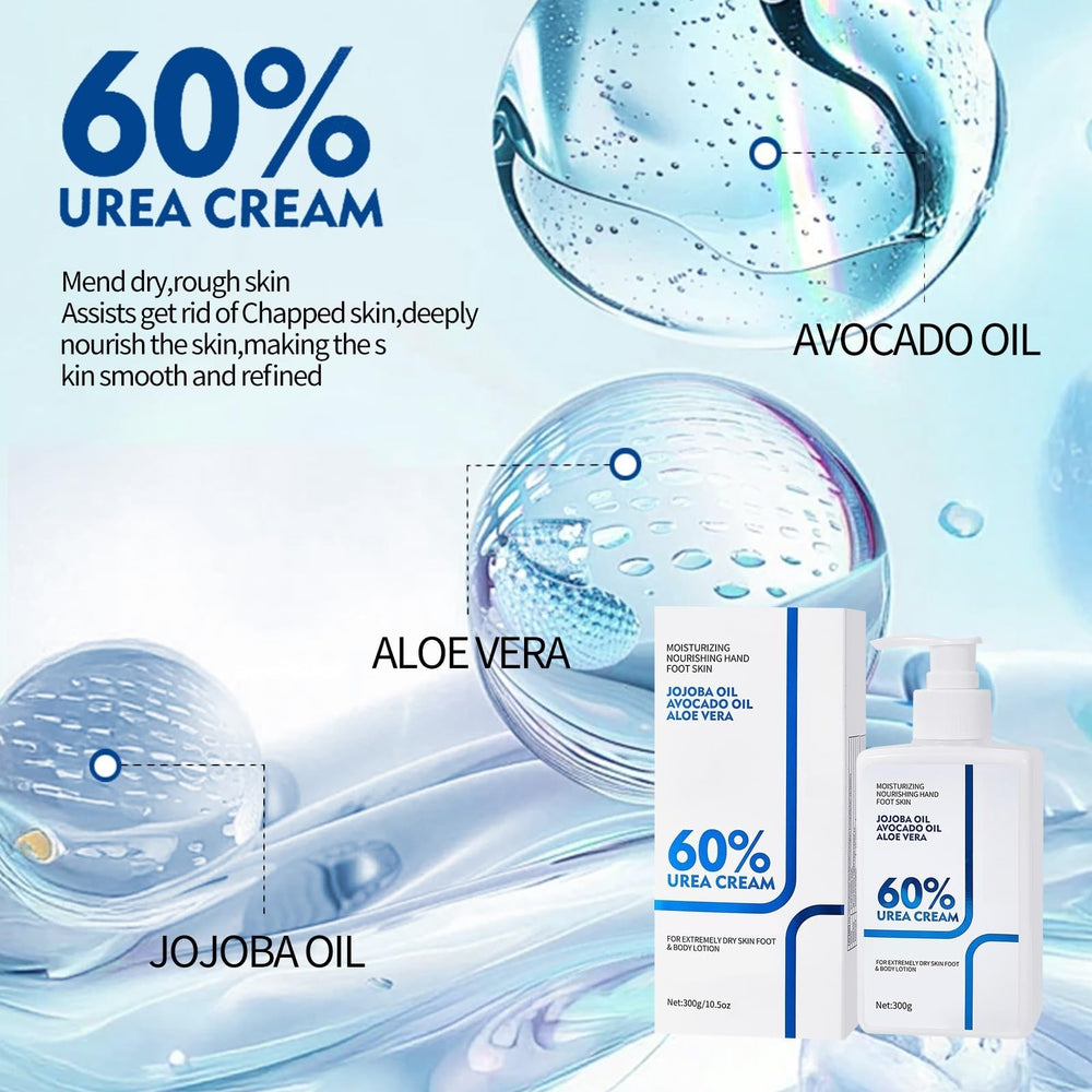 NIZENTA Urea Cream texture appears silky smooth and easy to spread.