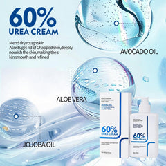 NIZENTA Urea Cream texture appears silky smooth and easy to spread.