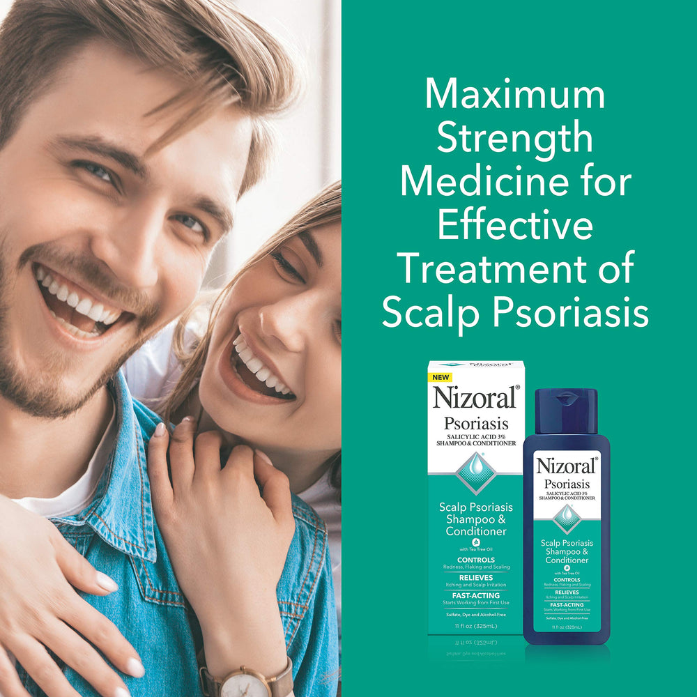 Nizoral formula suitable for color-treated and gray hair maintenance