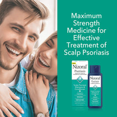 Nizoral formula suitable for color-treated and gray hair maintenance