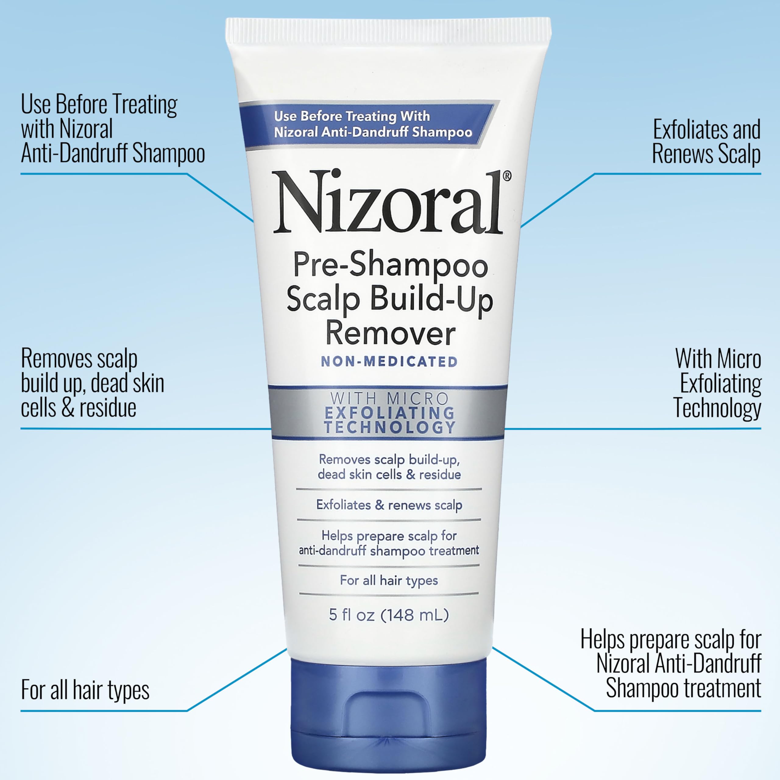 Nizoral pre-shampoo safe for color treated hair.