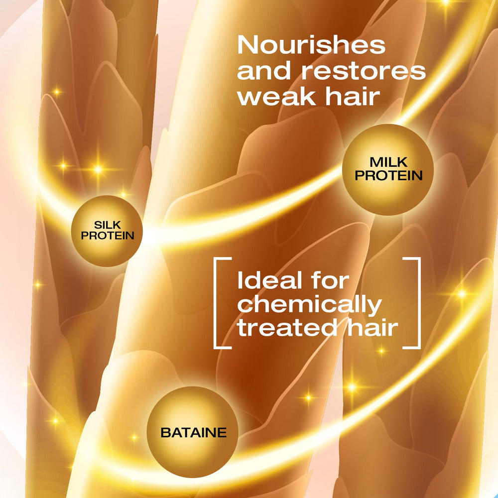 NK Professional Care Step 3 usage shot demonstrates salon-grade maintenance routine