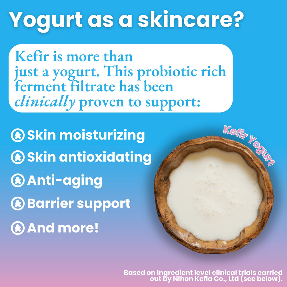 NKG The Kefir Mask showcases Japanese innovation and kefir heritage.