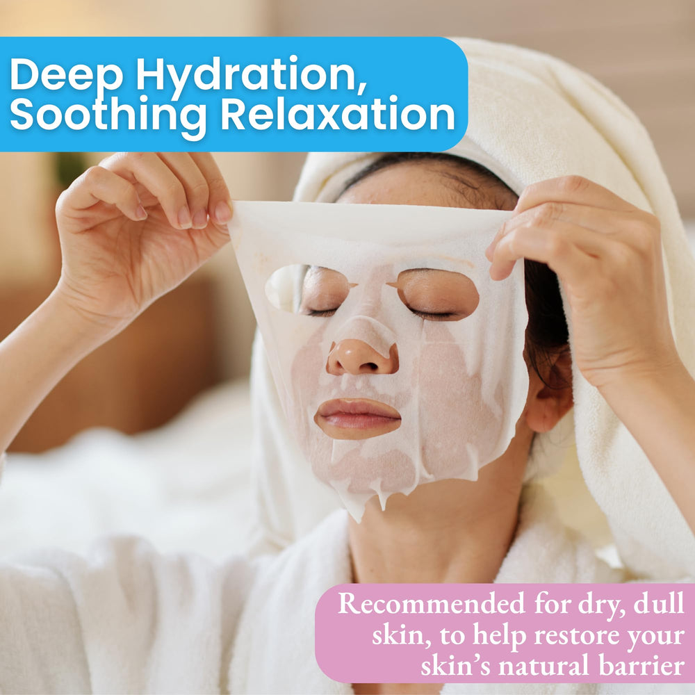 NKG The Kefir Mask yogurt scent note enhances relaxing wearing experience.