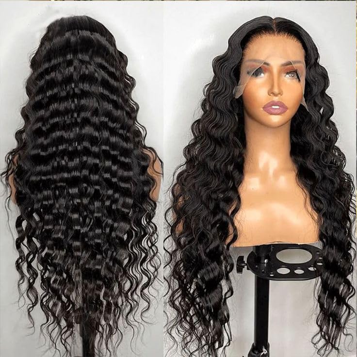 NKTU pre-plucked hairline with baby hairs for natural blending