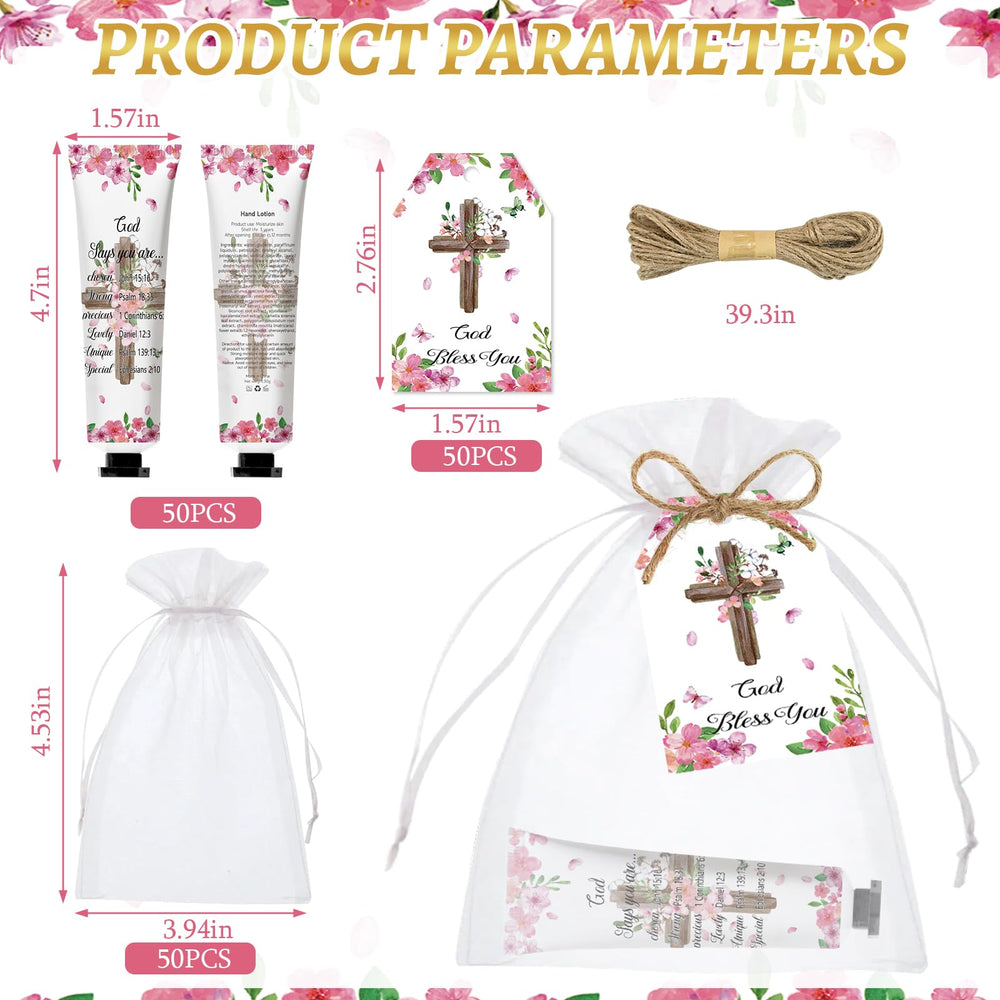 Nlicrst hand cream with Bible verses and illustrations for thoughtful gifting