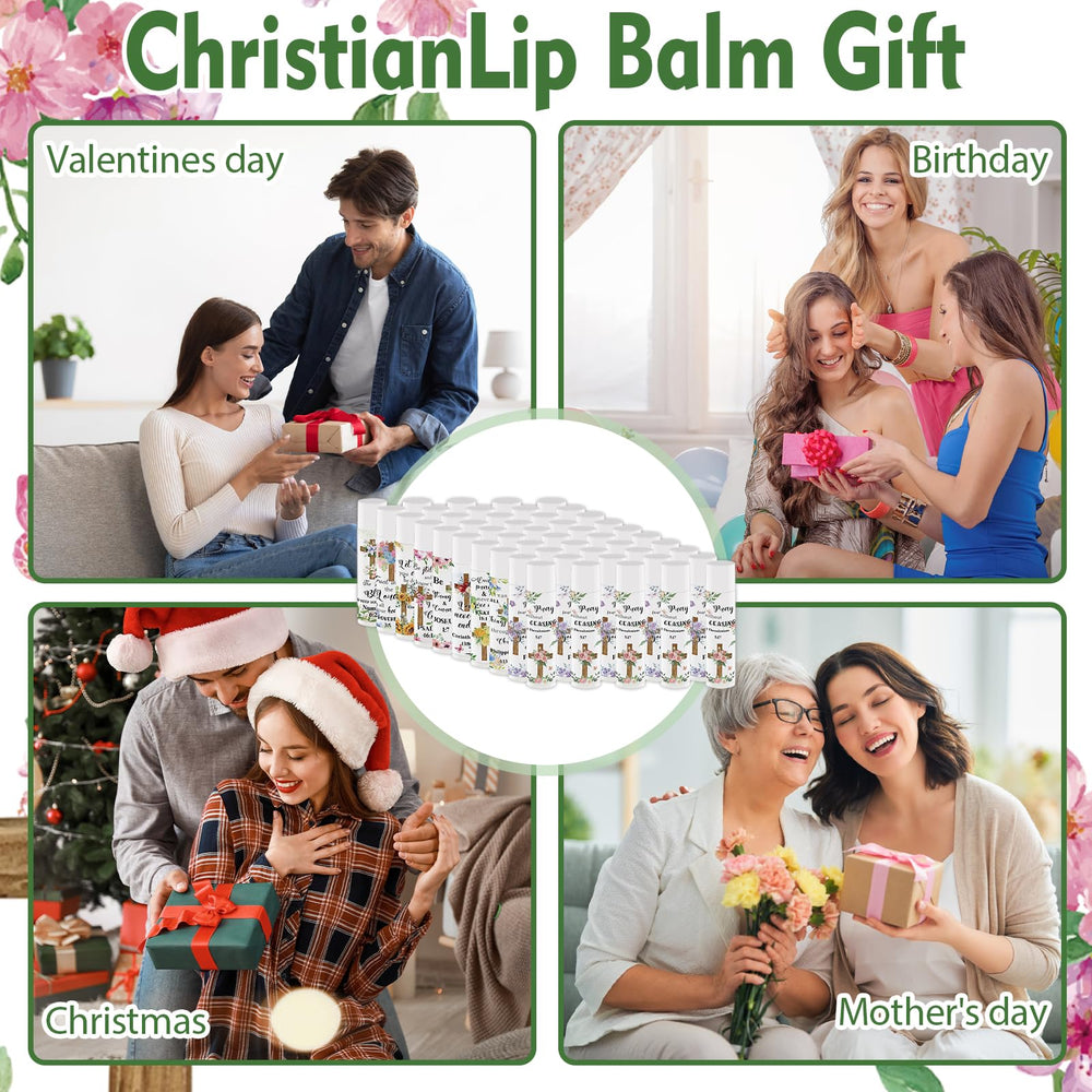 Nlicrst mint flavor lip balm offers refreshing on-the-go moisture.