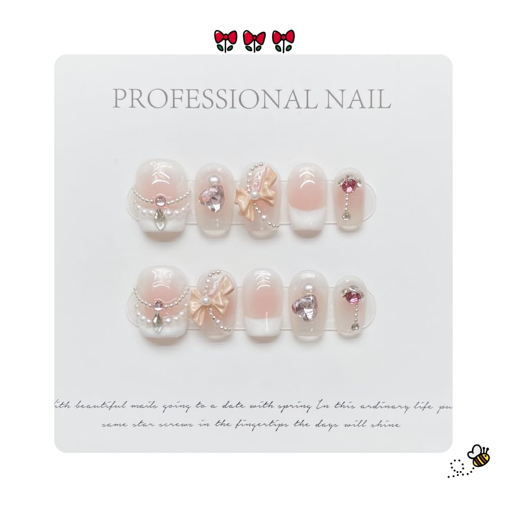 NLSJMP toolkit included for fast at-home nail application.