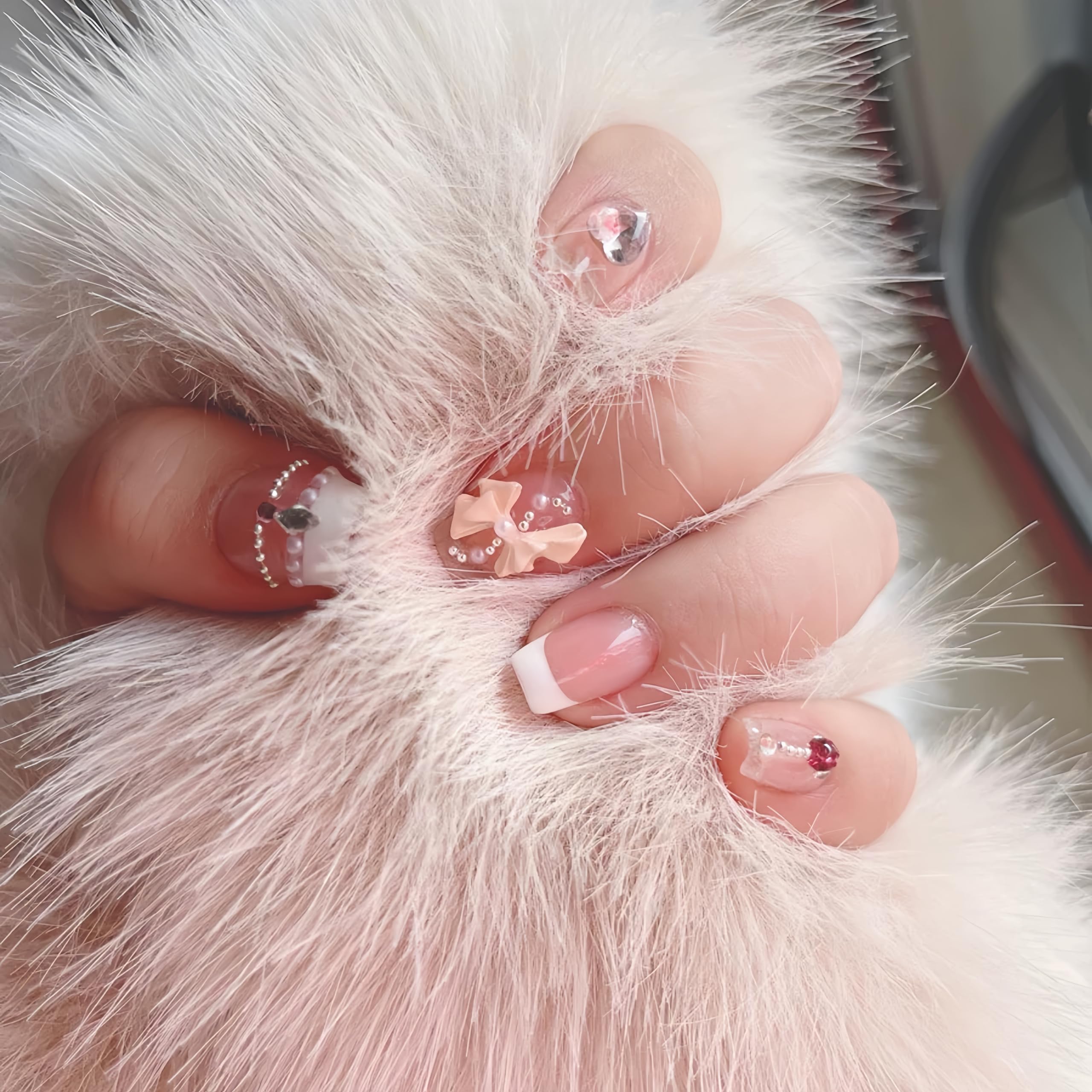 NLSJMP ombre acrylic nails kit for salon-like results at home.