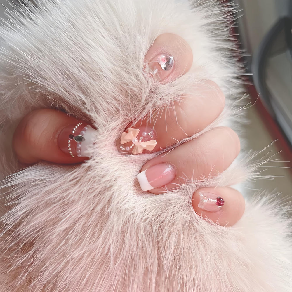NLSJMP ombre acrylic nails kit for salon-like results at home.