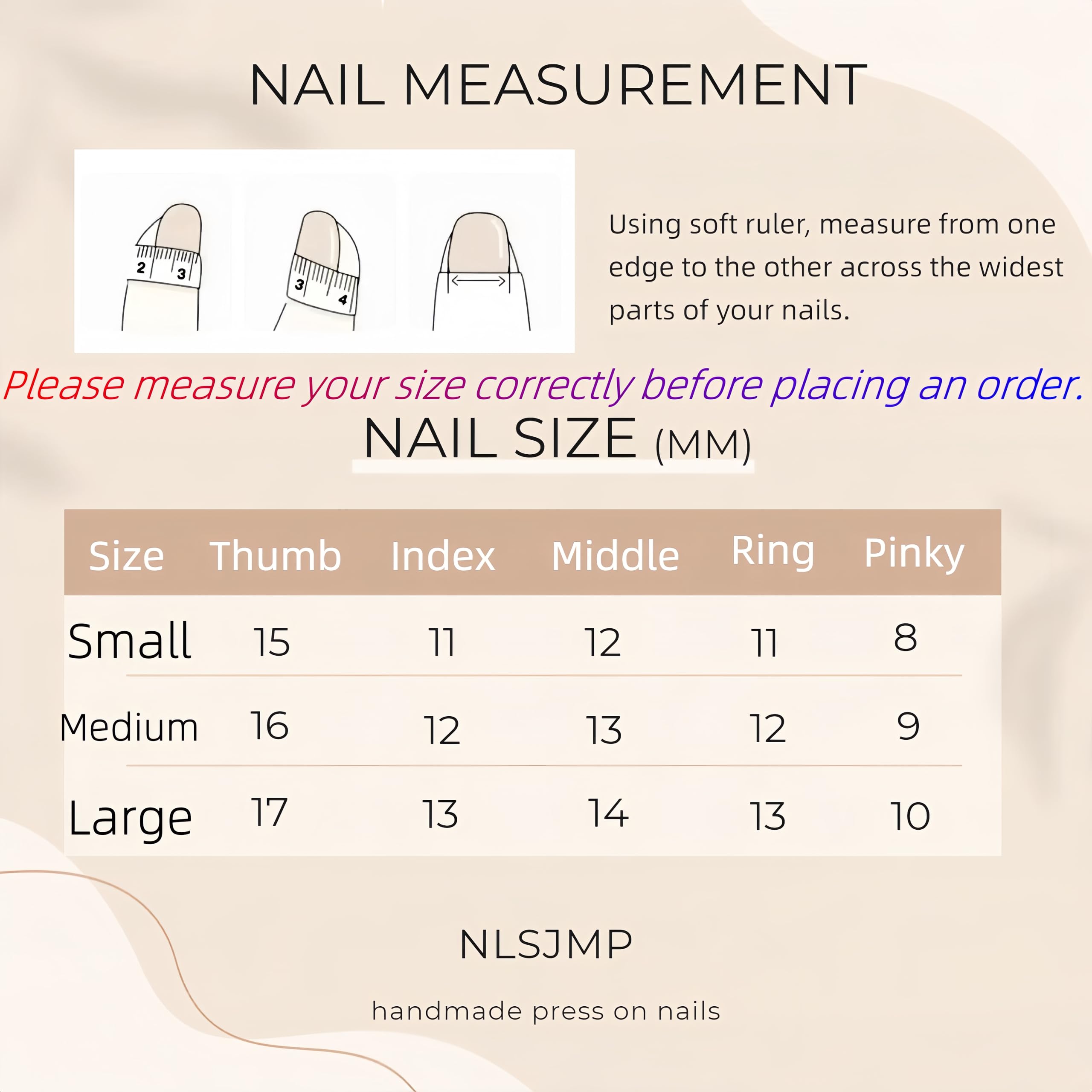 NLSJMP reusable nails for multiple stylish looks