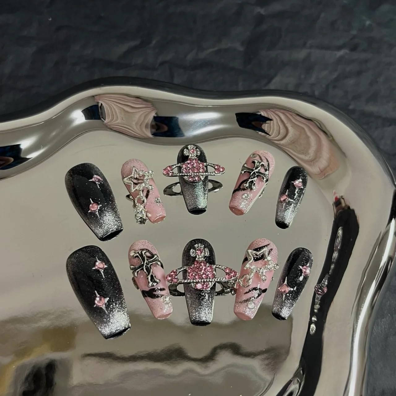 NLSJMP size M nails for easy, comfortable fit