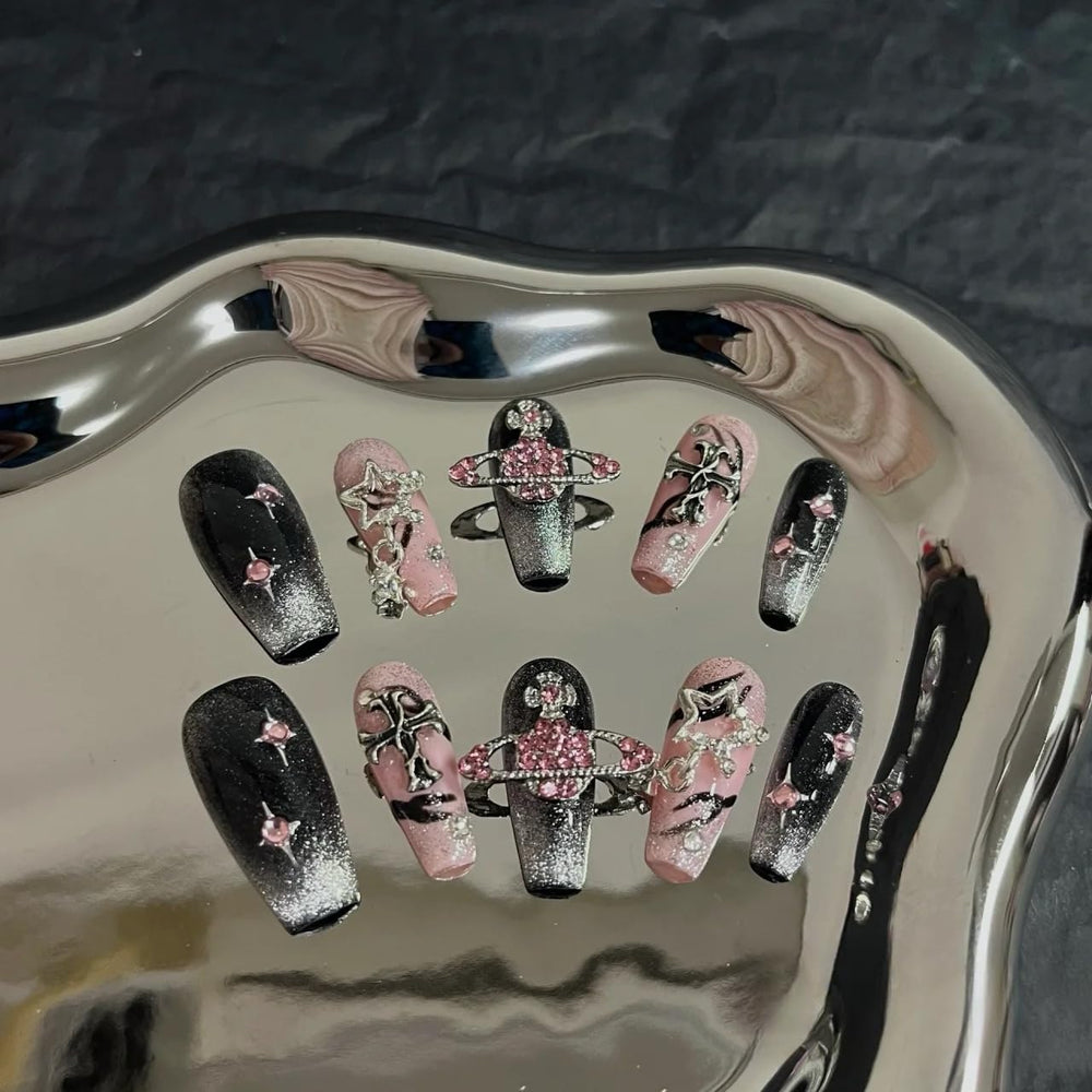 NLSJMP size M nails for easy, comfortable fit