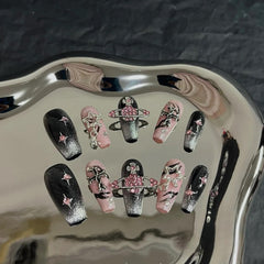 NLSJMP size M nails for easy, comfortable fit