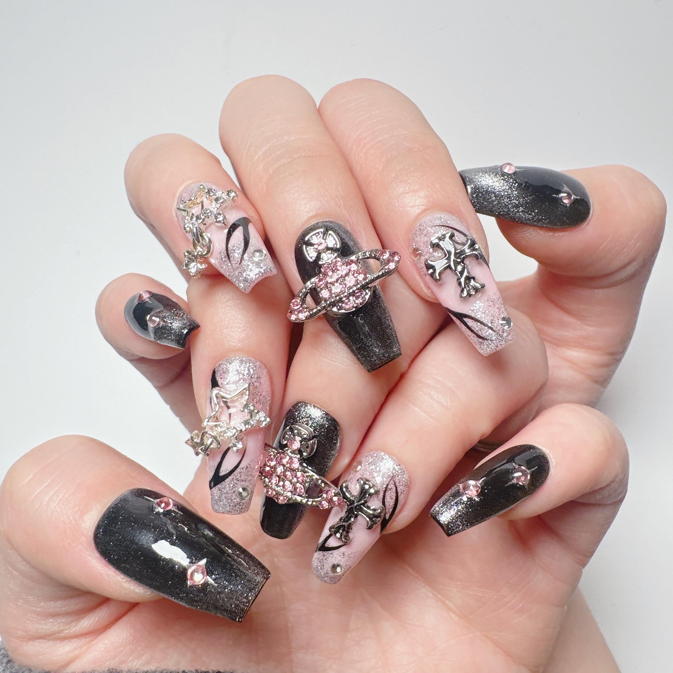 NLSJMP strong thick sturdy nails for durable daily wear