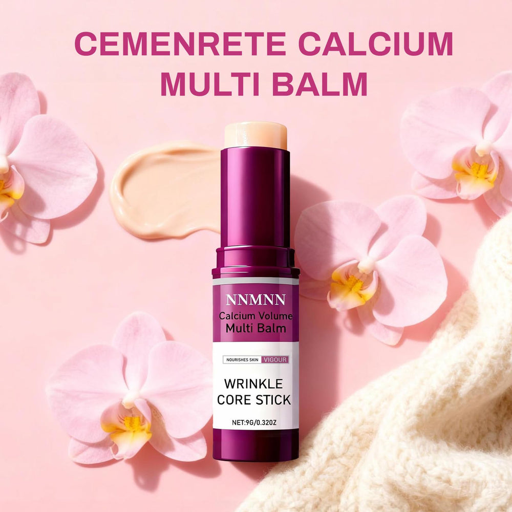 nnmnn Calcium Volume Multi Balm Stick targets the eye area with gentle smoothing