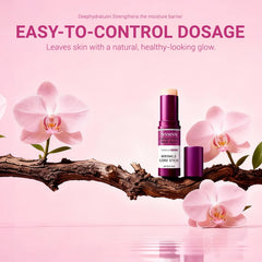 nnmnn Calcium Volume Multi Balm Stick hydrates the neck with a light, non-greasy feel