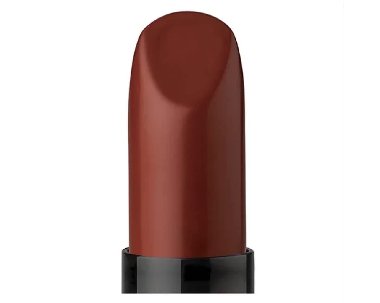 NNYL BEAUTY Burnt Amber lipstick swatches reveal rich color and shine