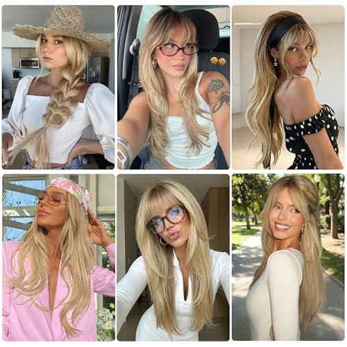 Nnzes Freestyle Parting Wig enables versatile styling and part placement.