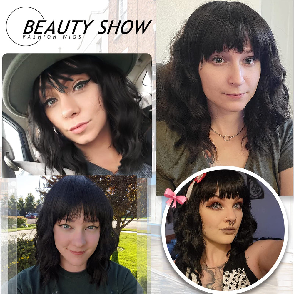 Nnzes wig clips and adjustable straps ensure secure wear