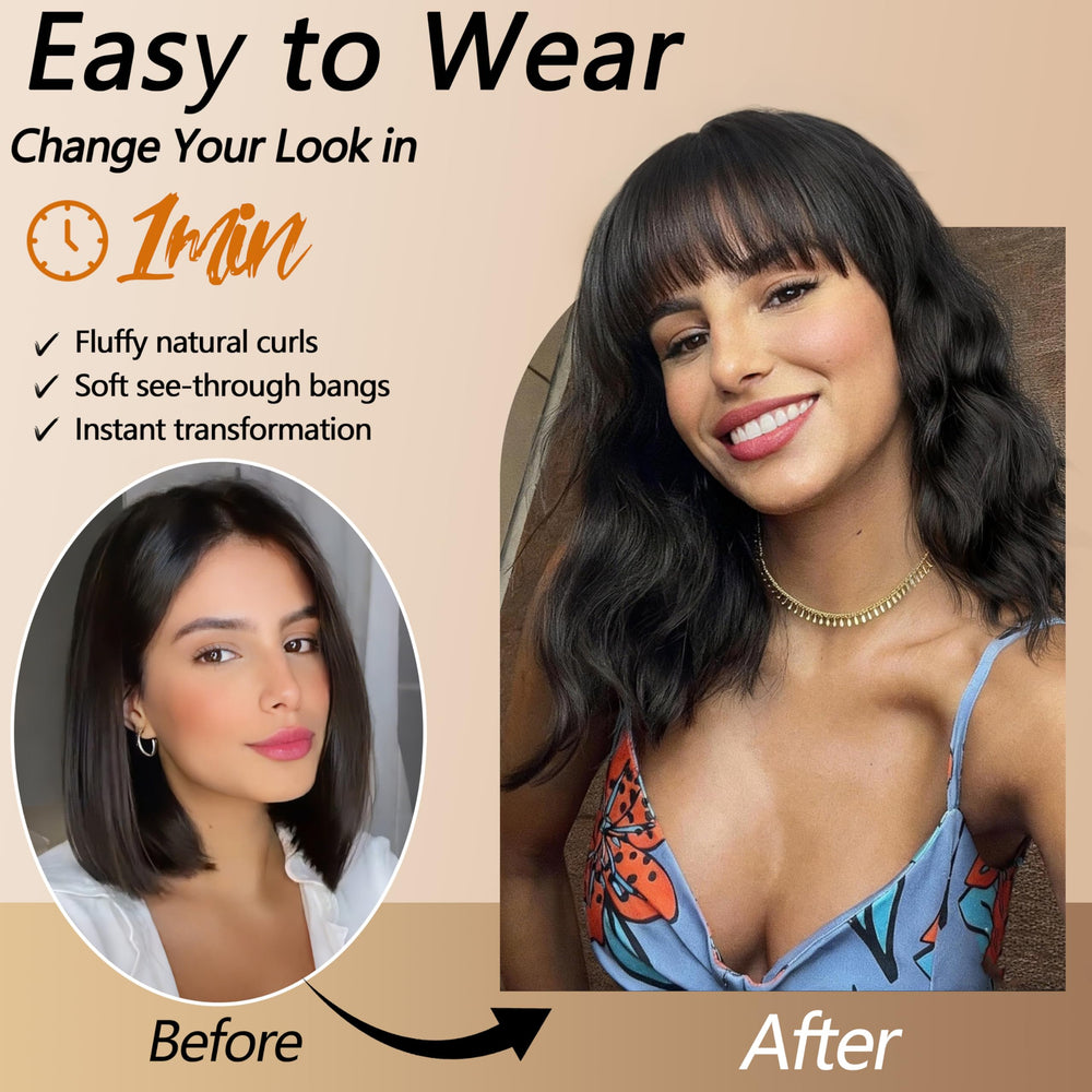Nnzes wig mesh-cap inside for secure fit and comfort