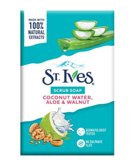 NO. 610TH St. Ives Scrub Bar 4-pack packaging for on-the-go use