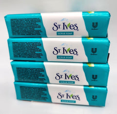 NO. 610TH St. Ives Scrub Bar walnut exfoliation for smooth texture