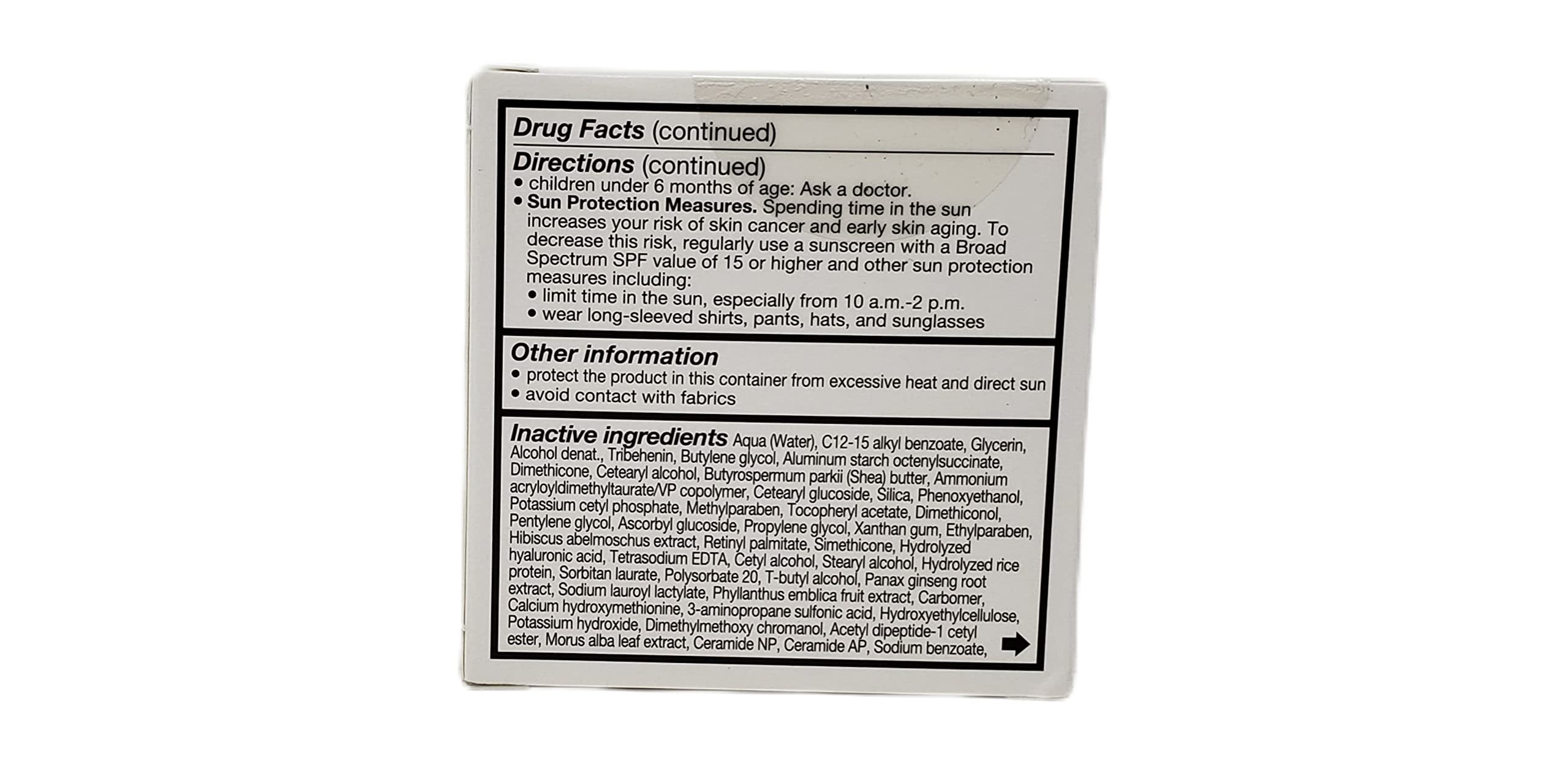No. 7 fragrance-free formula close-up highlighting gentle skincare