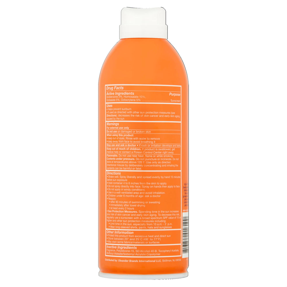NO-AD Sport SPF 50 provides broad spectrum protection at the beach