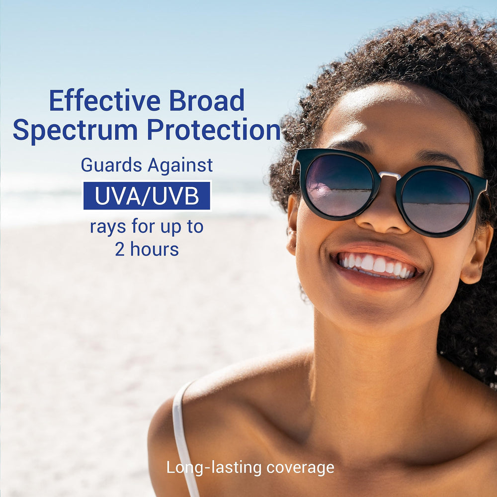 NO-AD sunscreen is paraben-free and oxybenzone-free for safer outdoor use.