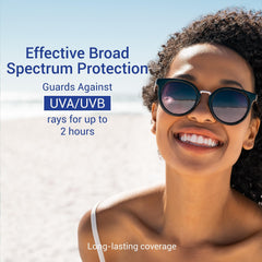 NO-AD sunscreen is paraben-free and oxybenzone-free for safer outdoor use.