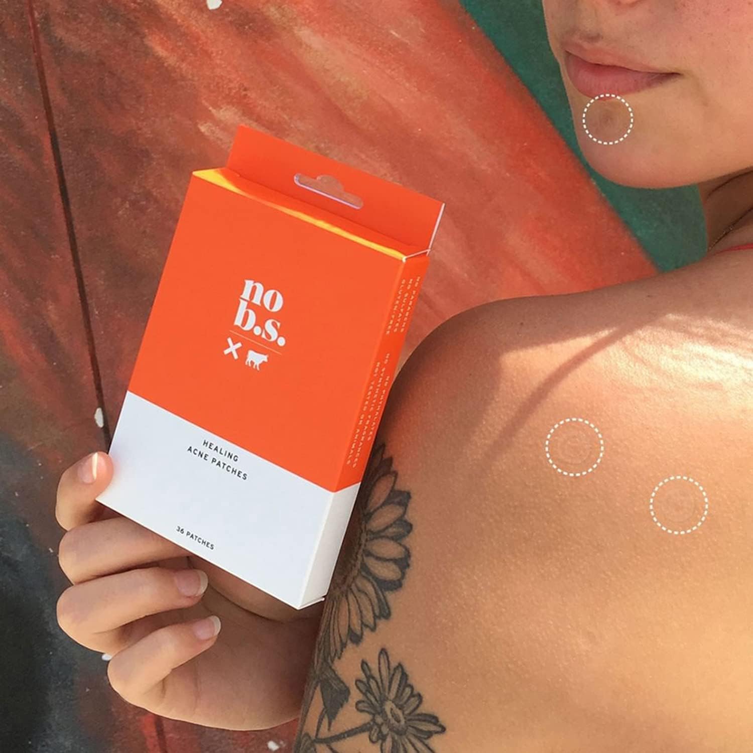 No Bad Stuff vegan cruelty-free logo highlights ethical skincare.