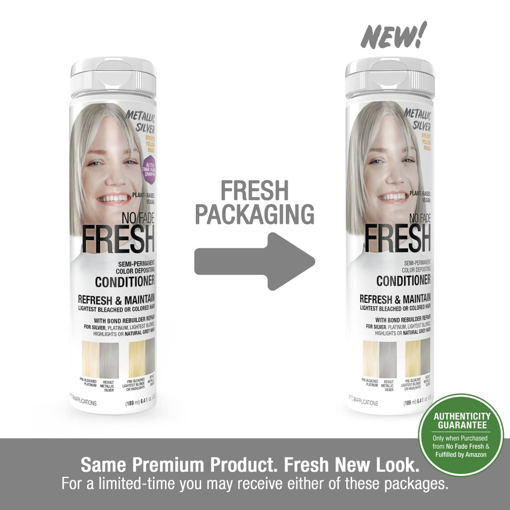 NO FADE FRESH vegan cruelty-free label closeup emphasizes ethical formula.