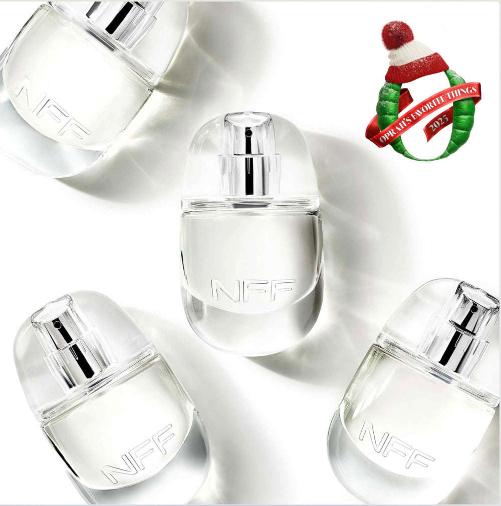 No Makeup Makeup FlexScent technology mist image demonstrating evolving notes with your pH.